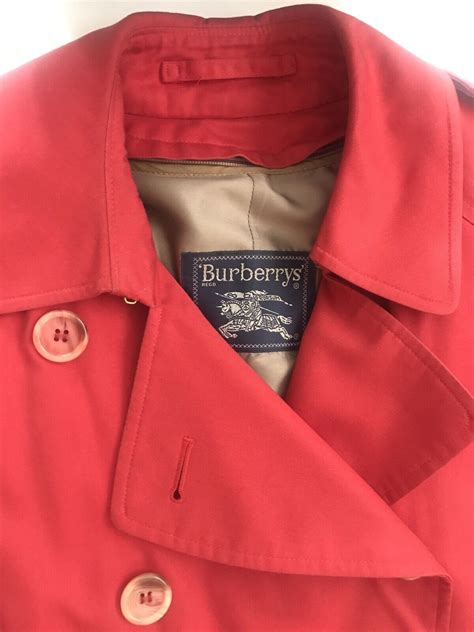 vintage burberry trench coat products for sale .